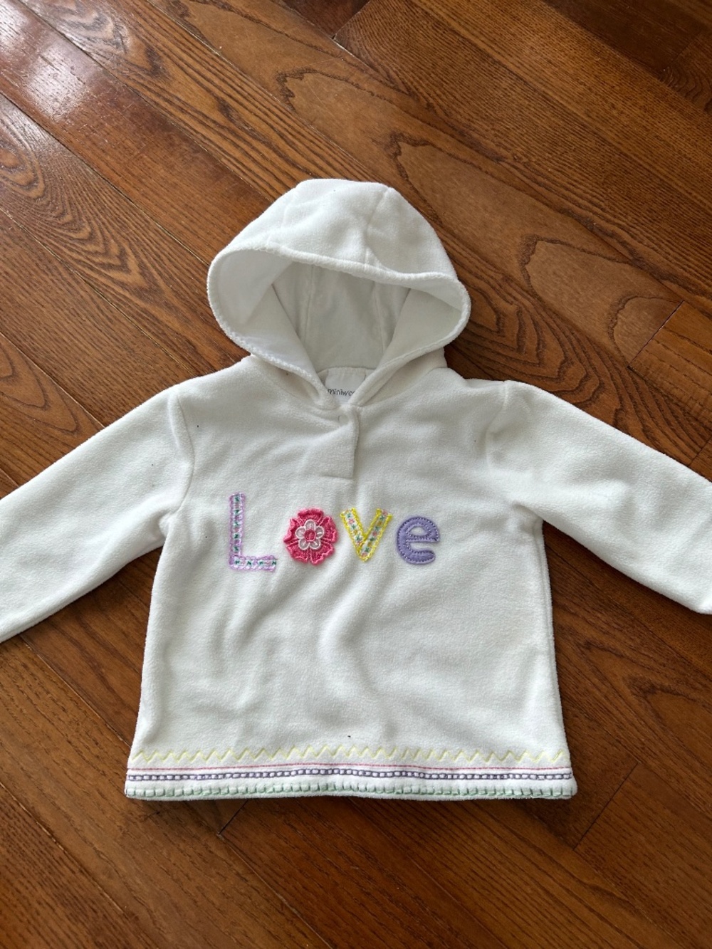 Miniwear 2T hoodie Sweatshirt Vintage